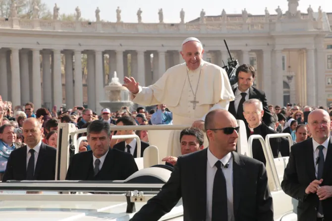 [TEXTO] Homilía Papa Francisco en la Vigilia de oración por la Divina Misericordia