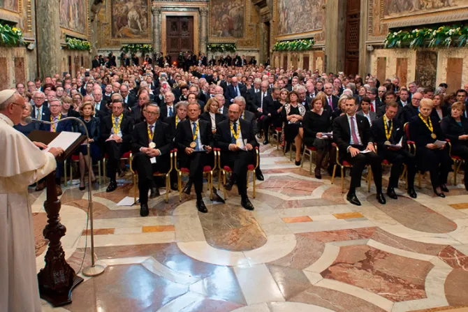 Integrar, dialogar y generar: La Europa con la que sueña el Papa Francisco