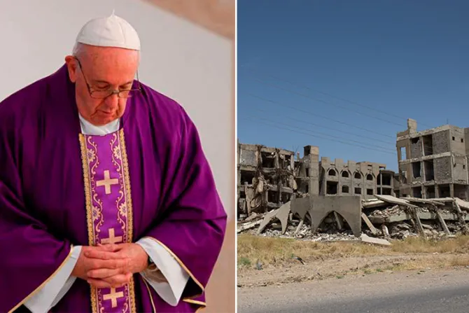 Ciudad destruida por el Estado Islámico espera con ansias visita del Papa Francisco