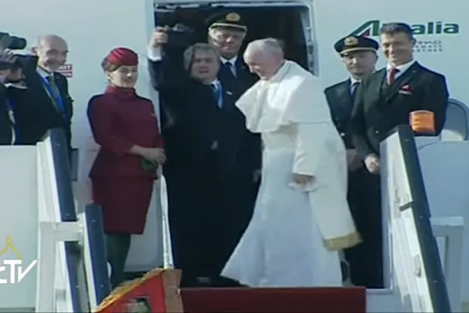 El Papa Francisco concluye su visita a Egipto y regresa a Roma