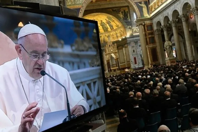TEXTO COMPLETO: Tercera meditación del Papa Francisco en Jubileo de sacerdotes