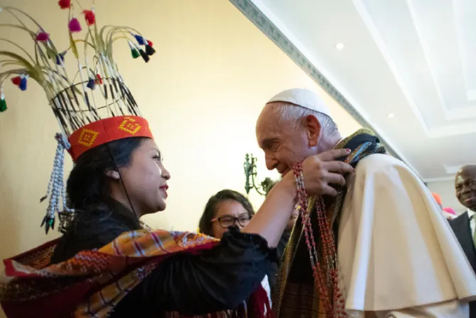 Papa Francisco pide un “mestizaje cultural” con los pueblos indígenas