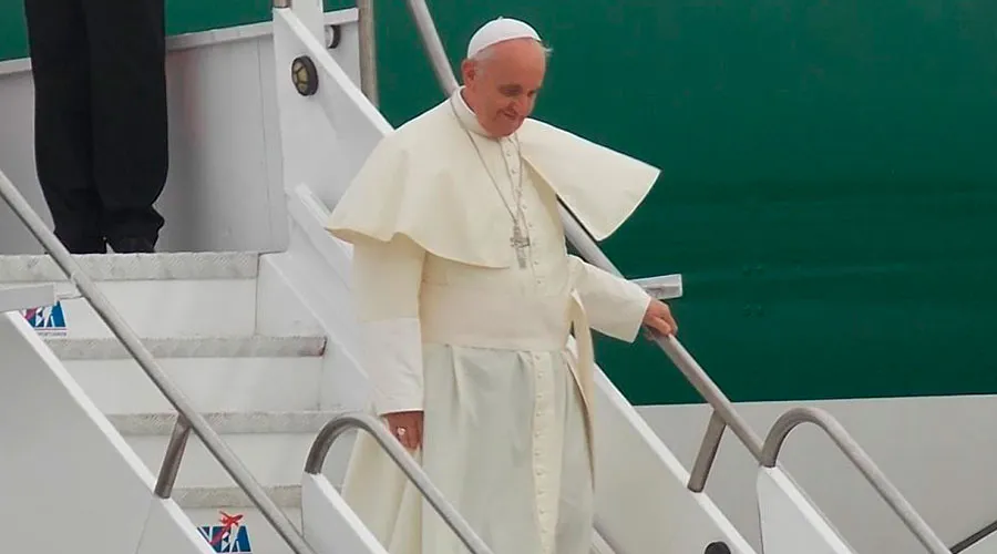 Papa Francisco | Crédito: Daniel Ibañez - ACI Prensa