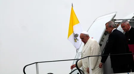 El Papa Francisco llega a Roma de su viaje a Rumanía