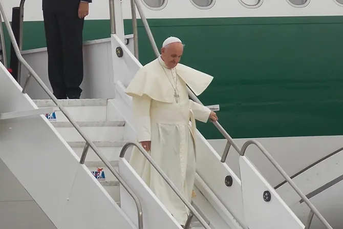 El Papa llega a Roma luego de su visita a Bulgaria y Macedonia del Norte