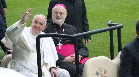 Sean sal y luz en medio de este mundo, pide Papa Francisco desde Suecia en el Ángelus