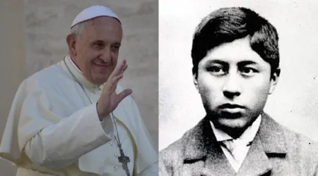 Papa Francisco envía mensaje a devotos de Beato Ceferino Namuncurá