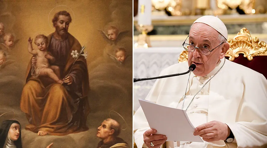 El Papa pide a trabajadores que pasan dificultades orar y seguir ejemplo de San José 