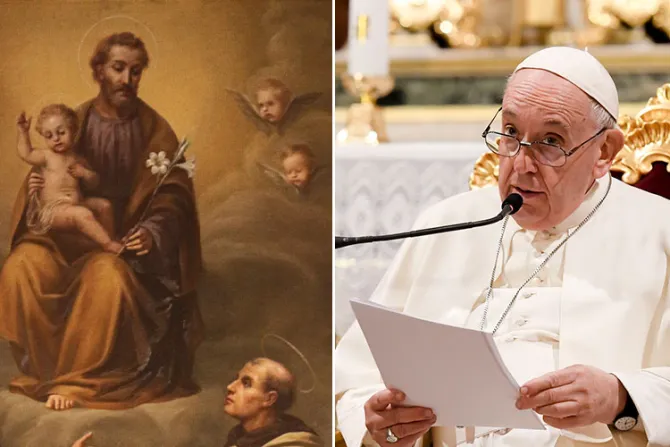 El Papa pide a trabajadores que pasan dificultades orar y seguir ejemplo de San José 