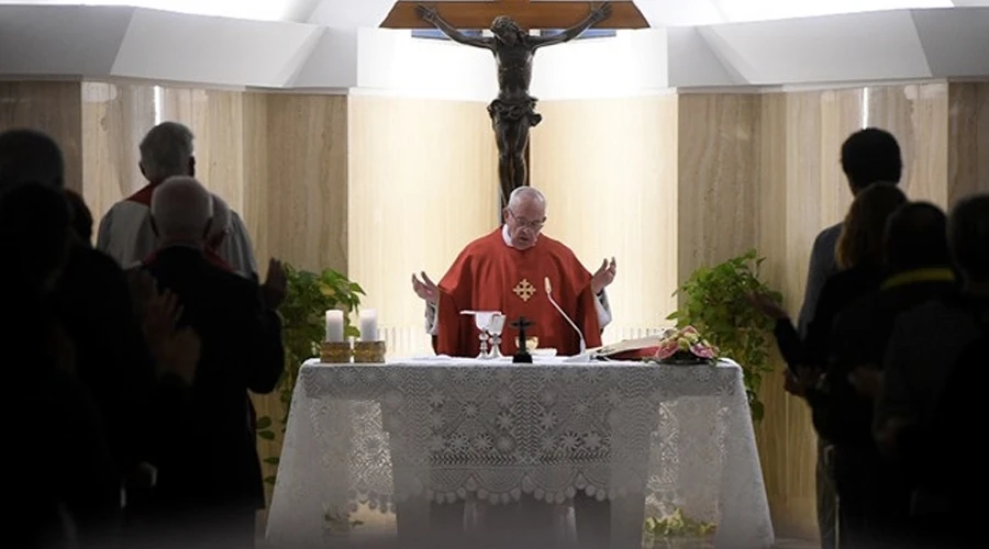 El Papa en la Misa. Foto: L'Osservatore Romano?w=200&h=150