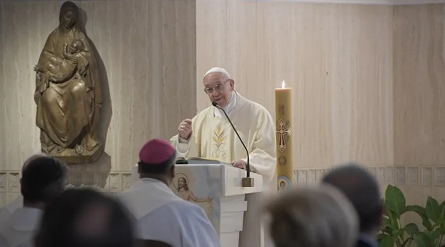 El Papa durante la Misa. Foto: L'Osservatore Romano?w=200&h=150