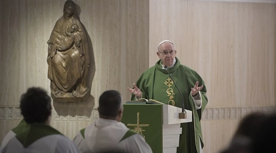 El Papa en la Misa. Foto: L'Osservatore Romano?w=200&h=150