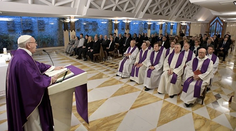 El Papa durante la Misa. Foto: L'Osservatore Romano?w=200&h=150