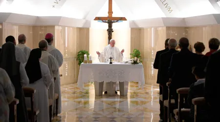 El Papa Francisco explicó cómo nos ayudan los arcángeles en la lucha contra el demonio