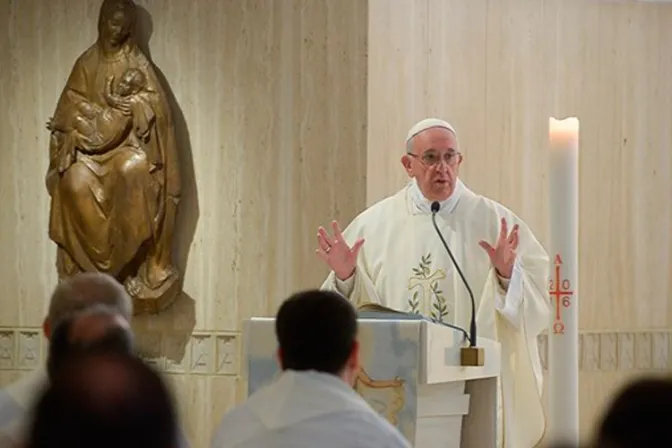 El Papa dice que el cristiano debe vivir el sufrimiento y el dolor con alegría y esperanza