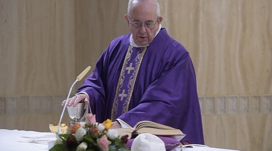 El Papa en la Misa. Foto: L'Osservatore Romano?w=200&h=150