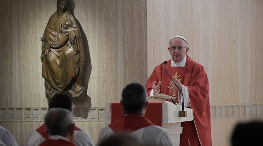 El Papa en la Misa. Foto: L'Osservatore Romano?w=200&h=150