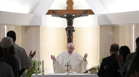 Papa Francisco anima a que los sacerdotes sean alegres como Don Bosco