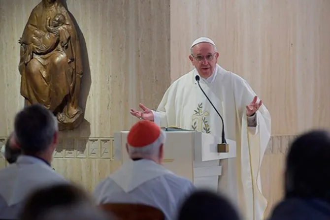 Papa Francisco: ¡Cuidado con el diablo porque causa división y juega sucio!