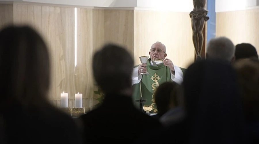 El Papa en la Misa. Foto: L'Osservatore Romano?w=200&h=150