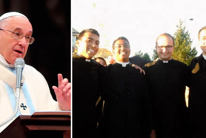 El claro mensaje del Papa Francisco para los seminaristas mexicanos