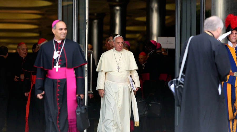 Papa Francisco en el Su00ednodo de la Familia / Foto: Daniel Ibu00e1u00f1ez (ACI Prensa)?w=200&h=150