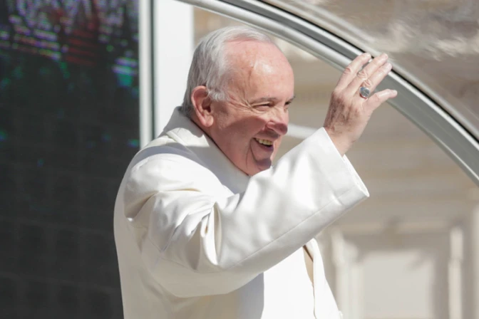 El cristianismo es vida y alegría porque Cristo ha resucitado, dice Papa Francisco