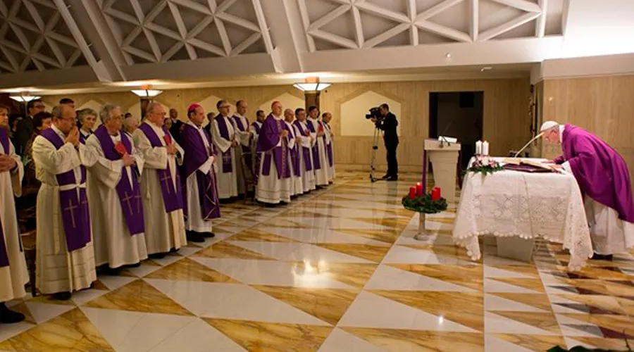 El Papa celebra la Santa Misa, Foto: L'Osservatore Romano?w=200&h=150