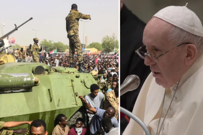 El Papa pide a Sudán deponer las armas tras enfrentamiento que deja más de 50 muertos