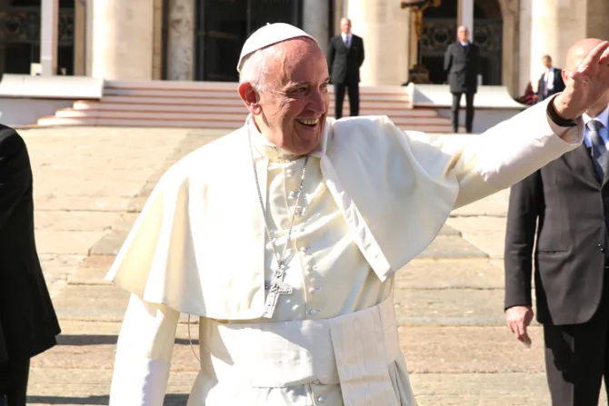 TEXTO: Catequesis del Papa Francisco sobre la relación de Dios Padre con su Iglesia
