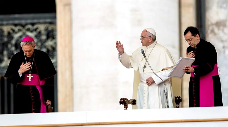 Catequesis del Papa Francisco sobre el Sacramento de la Confirmación