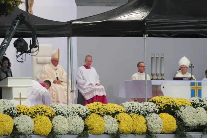 TEXTO: Homilía Papa Francisco Santa Misa de Todos los Santos en Malmö