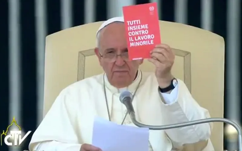 Papa Francisco. Foto: Captura de YouTube / CTV?w=200&h=150