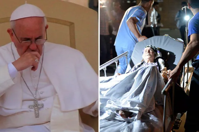 Papa Francisco reza por víctimas de atentado terrorista en aeropuerto de Turquía
