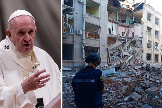 Papa Francisco llama al diálogo para buscar soluciones pacíficas en Ucrania y Sri Lanka