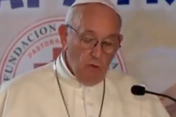 [VIDEO] El Papa Francisco habla sobre "grave situación" en Venezuela