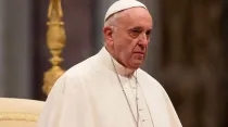 Papa Francisco / Foto: Daniel Ibañez - ACI Prensa