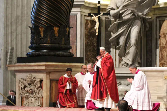 [TEXTO COMPLETO] Catequesis Papa Francisco en Audiencia General sobre el Triduo Pascual