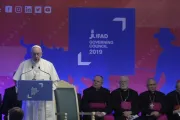 Papa Francisco pide apoyar el desarrollo de las zonas rurales para combatir el hambre