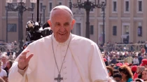 Papa Francisco / Cru00e9dito: Sabrina Fusco (ACI Prensa)