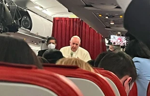 Papa Francisco / Cru00e9dito: Courtney Mares - ACI Prensa 