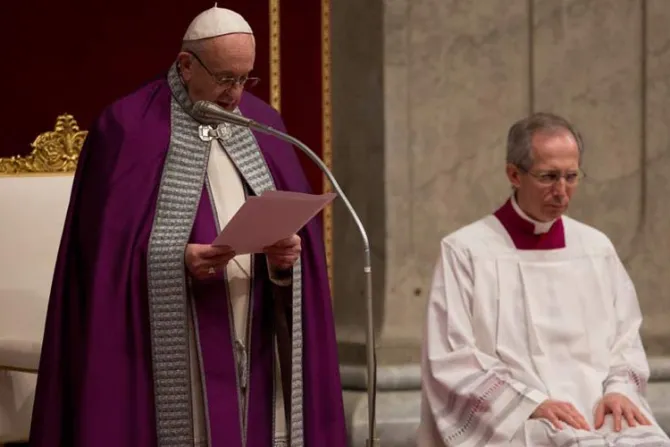 Homilía del Papa en la Celebración Penitencial de la Jornada “24 horas para el Señor”