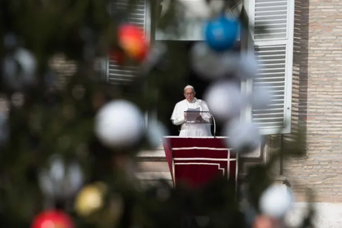 Adviento es el tiempo de reconocer los vacíos que tenemos en nuestra vida, dice el Papa 