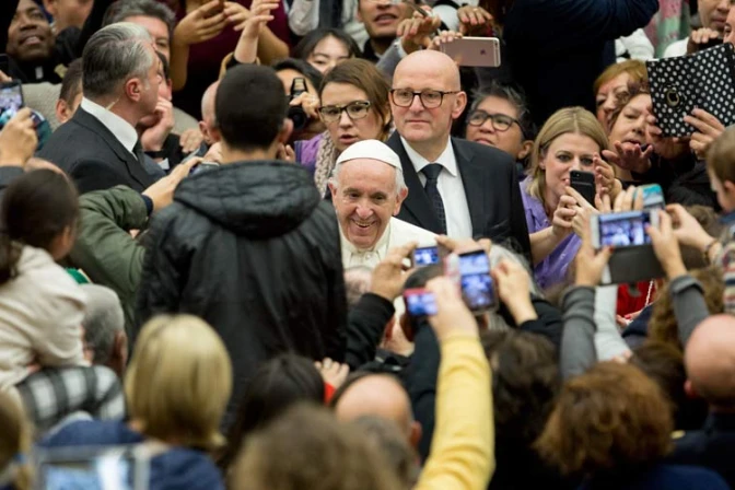 TEXTO: Catequesis del Papa Francisco sobre los ritos introductorios de la Misa