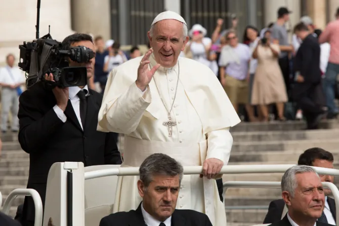 Papa Francisco pide unirse a iniciativa “Un minuto por la Paz” por Oriente Medio