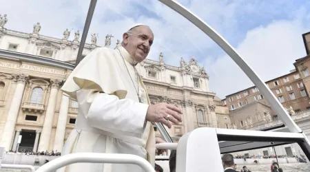 El cristiano tiene la misión de dar frutos que duren para siempre, afirma el Papa
