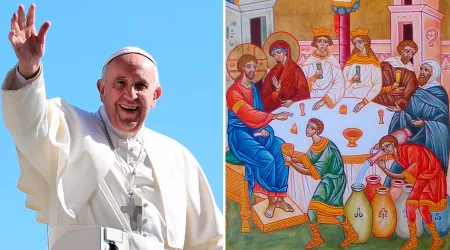 ¿Qué relación tienen las Bodas de Caná con el cristiano? El Papa lo explica