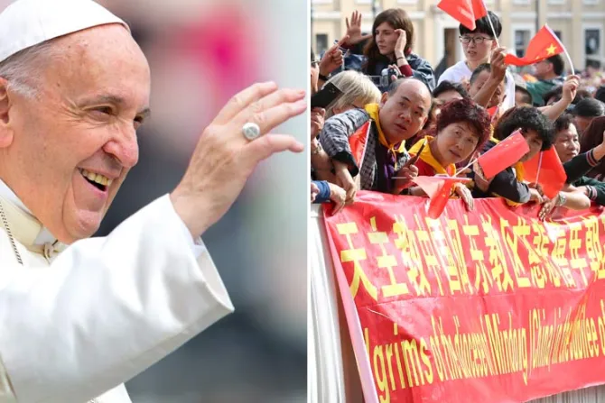 Papa Francisco: Que los católicos de China vivan en plena comunión con el Sucesor de Pedro