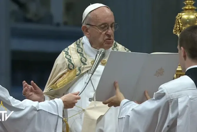 TEXTO y VIDEO: Homilía del Papa Francisco en Consistorio de creación de nuevos Cardenales