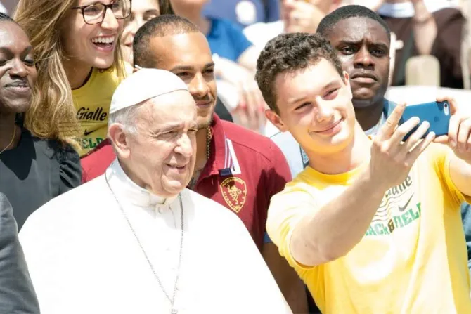Papa Francisco a deportistas: ¡Poned pasión a la vida y contagiadla!